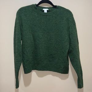 Green Pullover Sweater